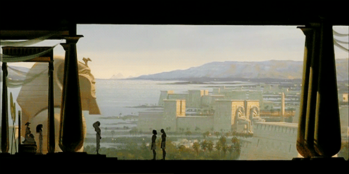 Porn photo holden-caulfieldlings: Prince of Egypt Parallels: “A