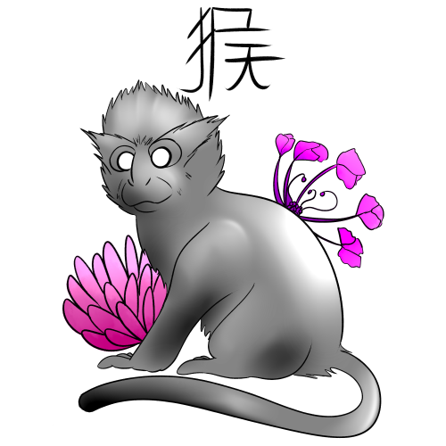 rebexorcist:  Chinese Zodiac designs! Available on shirts and things on my Society6! 