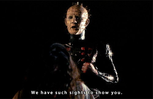 classichorrorblog:HellraiserDirected by Clive Barker (1987)