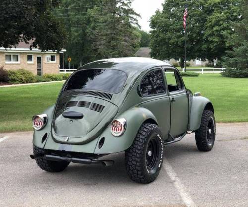 vw beetle off road