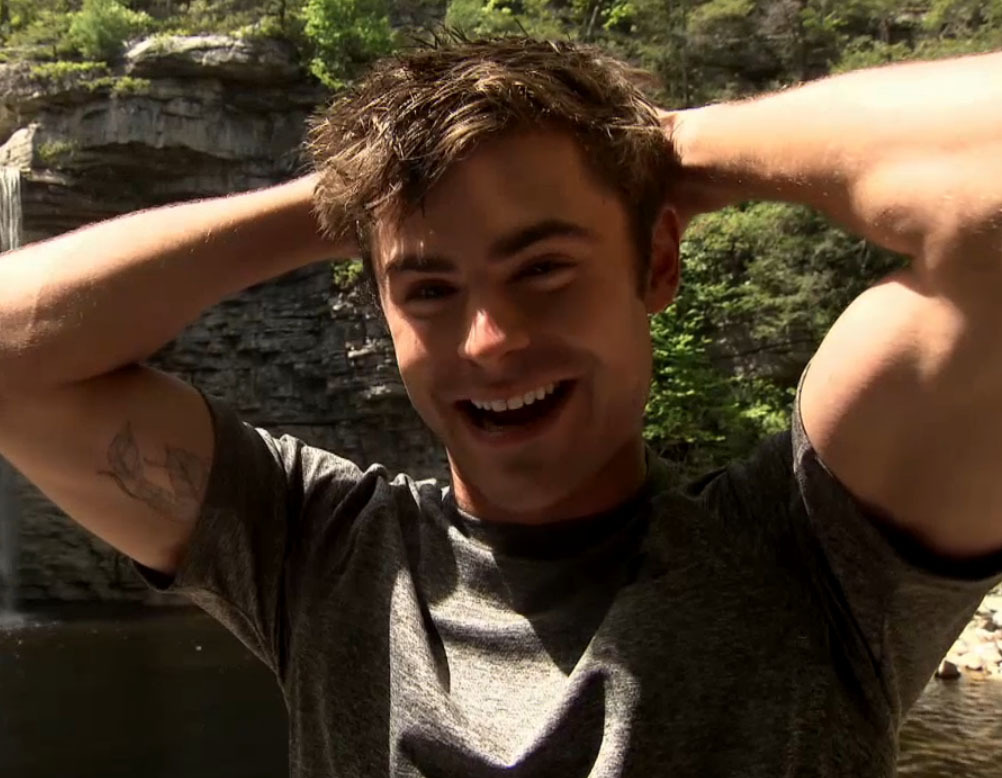 Male Celebrity Pits
