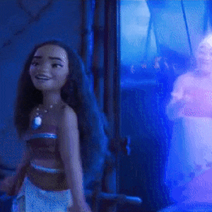 whencartoonsruletheworld:Autism Acceptance Month: Autistic Headcanons↳ Moana Waialiki (Moana)“And th