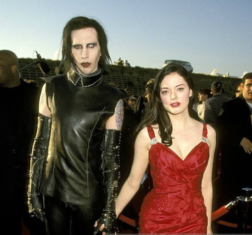 we-are-the-nobodies:  Marilyn Manson and porn pictures