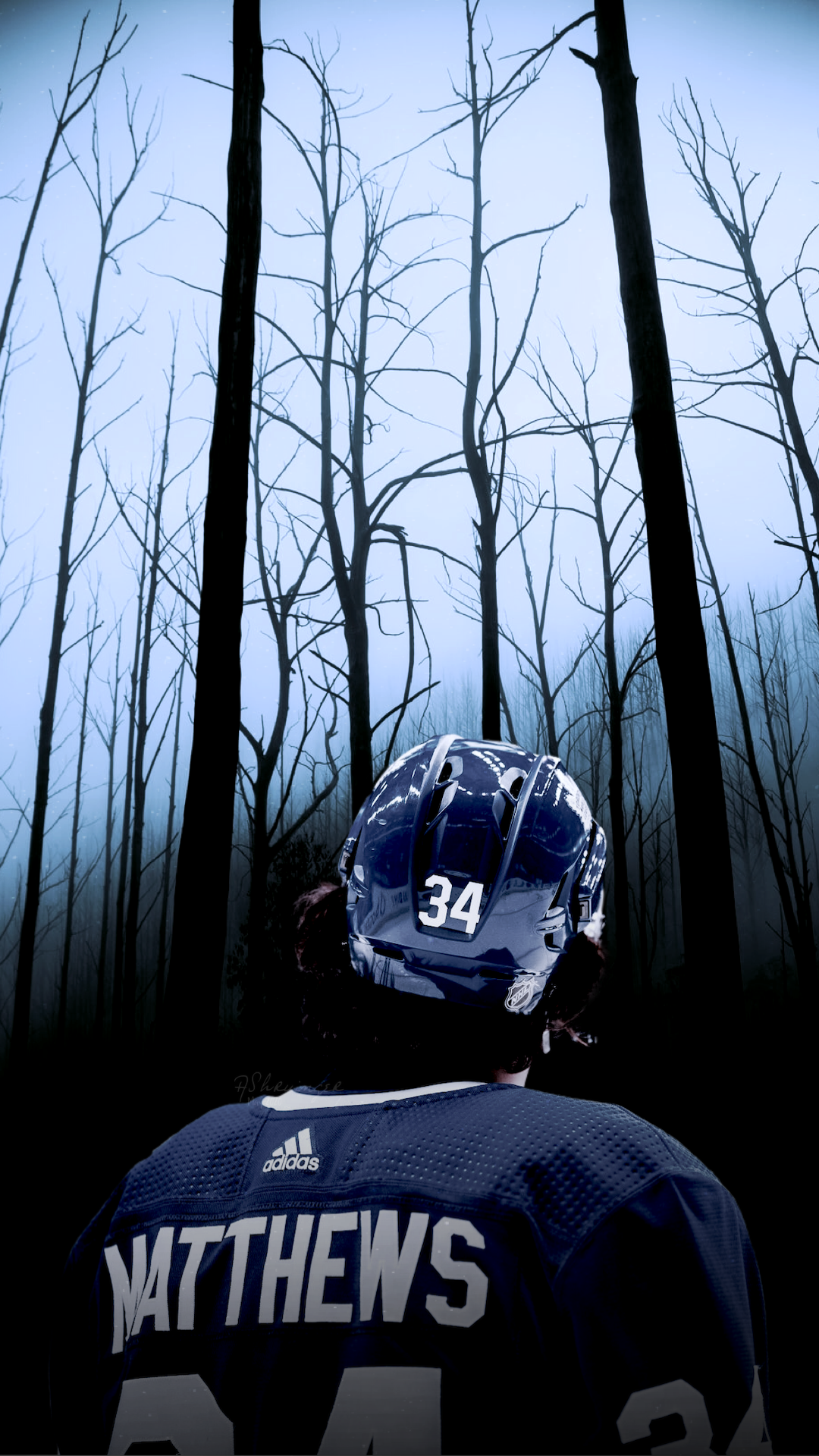 Where Hockey Meets Art — wallpapers • auston matthews + gothic