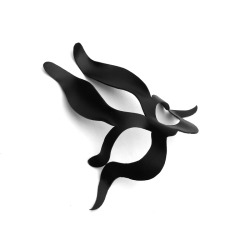 lmemasks:  Sexy Rabbit Bunny Black Leather Eye Mask  