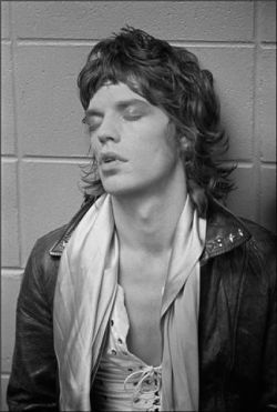 mymindlostme:  Mick Jagger / The Rolling