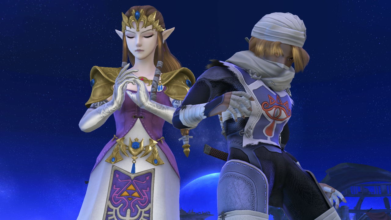 strike-blade:  Smash Bros Screenshots: The Legend of Zelda