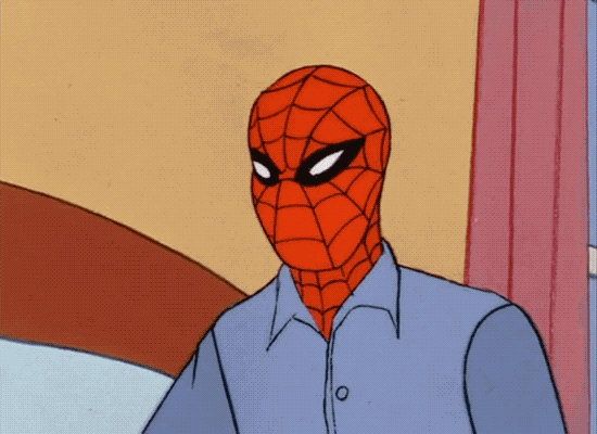Everything is funny – just look closer™ — It already doesn't get much  better than Spider-Man...
