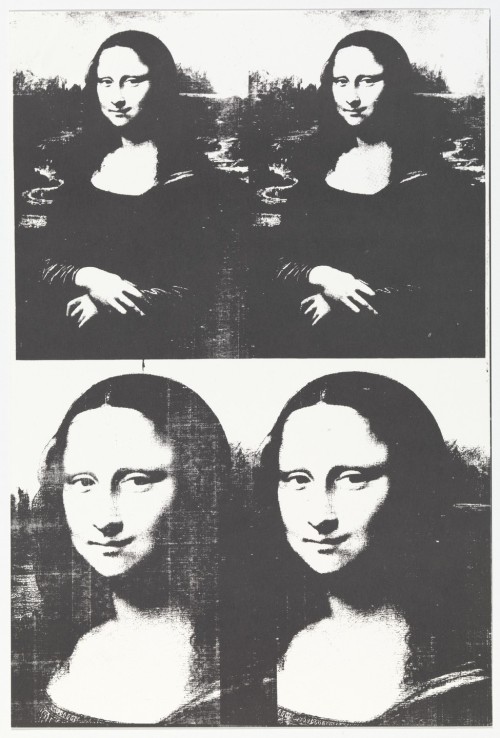 artist-andy-warhol: Portraits from Artists & Photographs, Andy Warhol, 1970, MoMA: Drawings and 