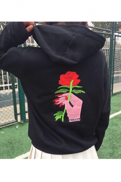 XXX cyberblizzardsweets: Rose Rose Rose Hoodie photo
