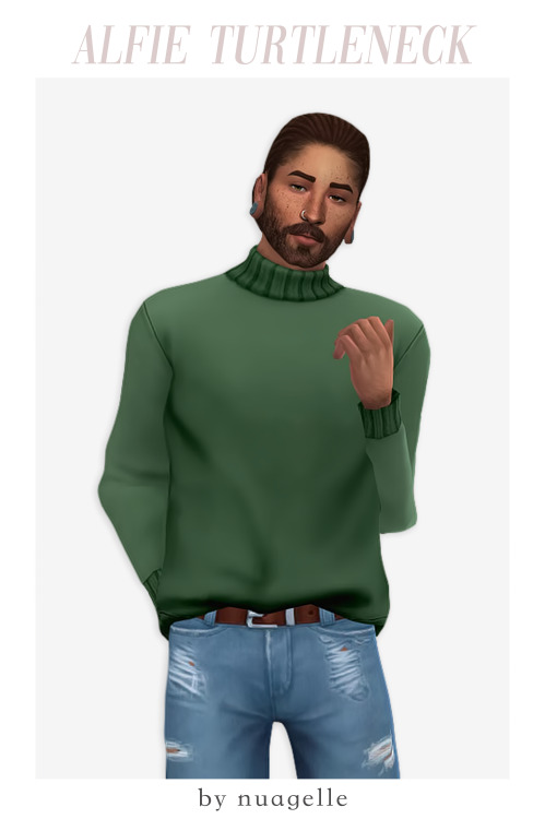 Alfie Turtleneckmale cc on nuagelle dot tumblr dot com? who would’ve thoughtBGCCustom Thumbnai