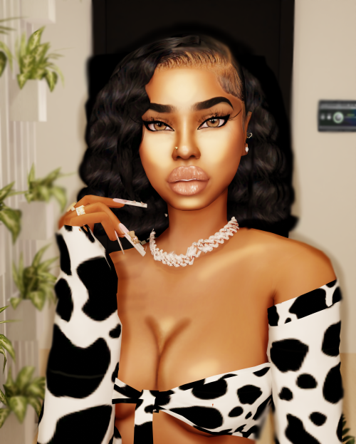 gawdlysims:“Serving Face Pose Pack"Includes:4 poses (For Blender & In-game)Custom Thumbnail