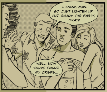 breakscomic:A new page of Breaks has uploaded! We are getting closer and closer to 100 pages, not lo