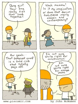 Pie Comic by John McNamee