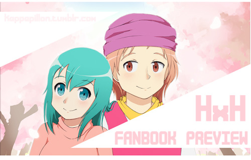 Here&rsquo;s a preview of my entry for the hxhfanbook. Almost finished~ c: