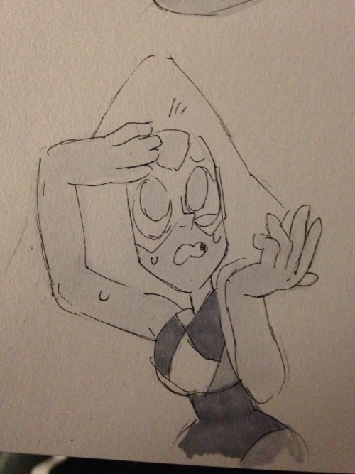 shacklefunk:  some su doodles from class 