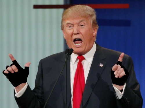 Here Are All The Presidential Candidates If They Wore Sweet Ass Fingerless Gloves