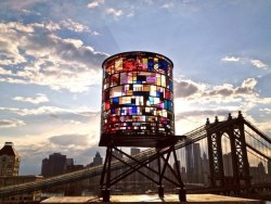 thingstolovefor:  by Tom Fruin. #Love it!