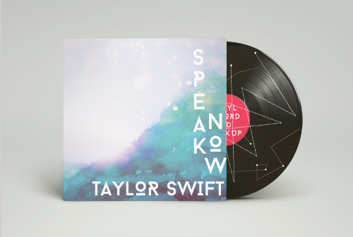 scarletletterswift:  Redesigning Taylor Swift Vinyl Albums 