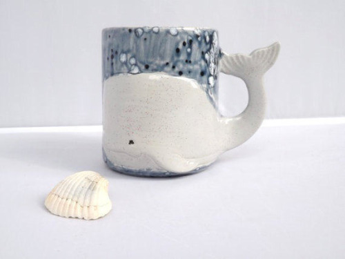 Morning Coffee is a Whale of a Good Time With These MugsMake your morning coffee a whale of a good t