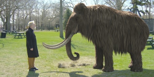 strangebiology: strangebiology:George Church on Mammoths George Church is a professor of Genetics 