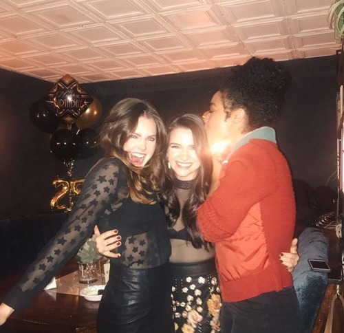 kadenaforlife: More pics of the girls at Katie’s birthday. via Aisha’s insta