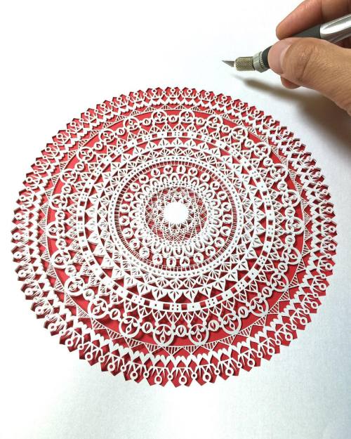 crossconnectmag - Amazing papercut art by Mr RiuJapanese...