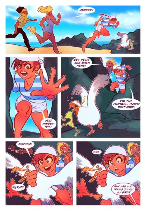 Chapter 3- Page 18!Note- this comic doesn&rsquo;t advocate for violence against animals(except maybe