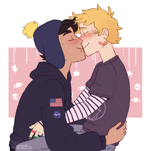 I love them,, And also?? Cringe culture is dead I can draw Tweek as an Eboy all I want