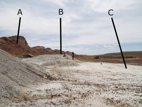 mypubliclands:#WomeninSTEM Wednesday:  Youth Uncover Clues to the PastIsabella St. Aude - a student 