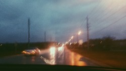 overcured:  Rainy mornings