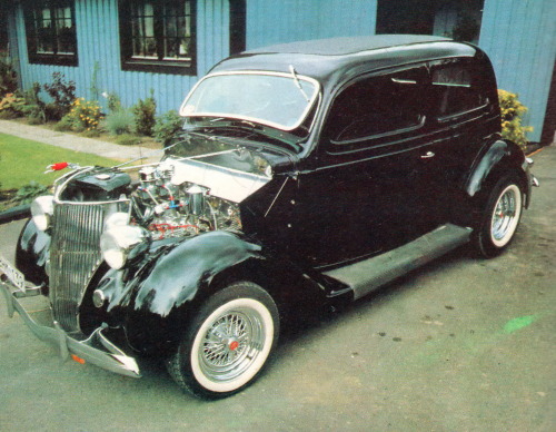 nisseboxx: Ford Tudor 1936 Colorod 1982 nr 10 