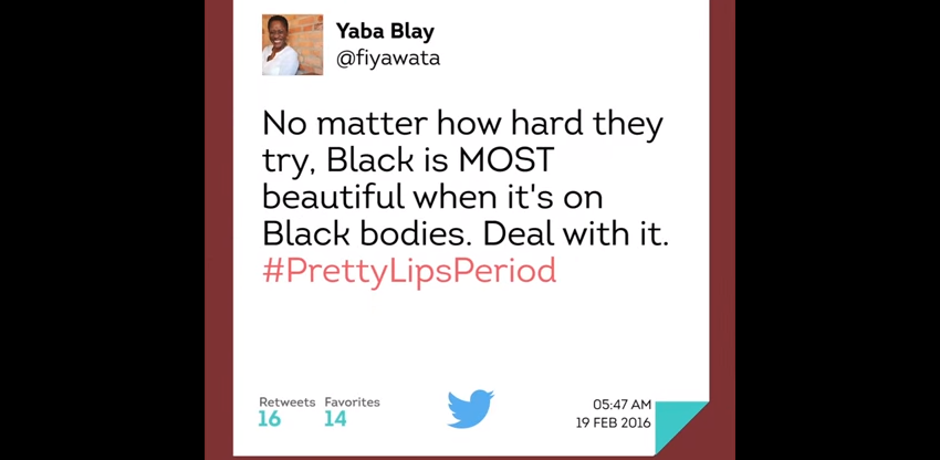the-real-eye-to-see:    After racist comments were left on an Instagram image of