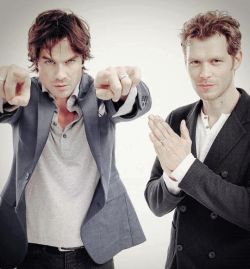 beckykme:  Damon and Klaus 