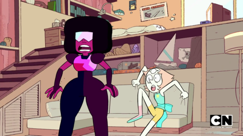 ravingsrandom: Just wanted to make sure everybody appreciated Garnet’s fucking face this episo