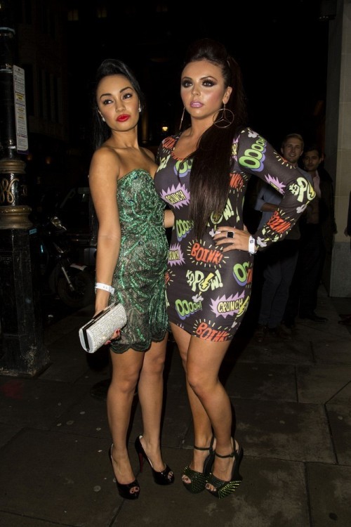 Jesy Nelson and Leigh-Anne Pinnock- Little Mix (Lesy)