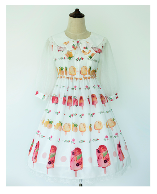 truth2teatold:Forever Summer Crunch Crunch series preorder - jumperskirt, one piece dress, blouse,