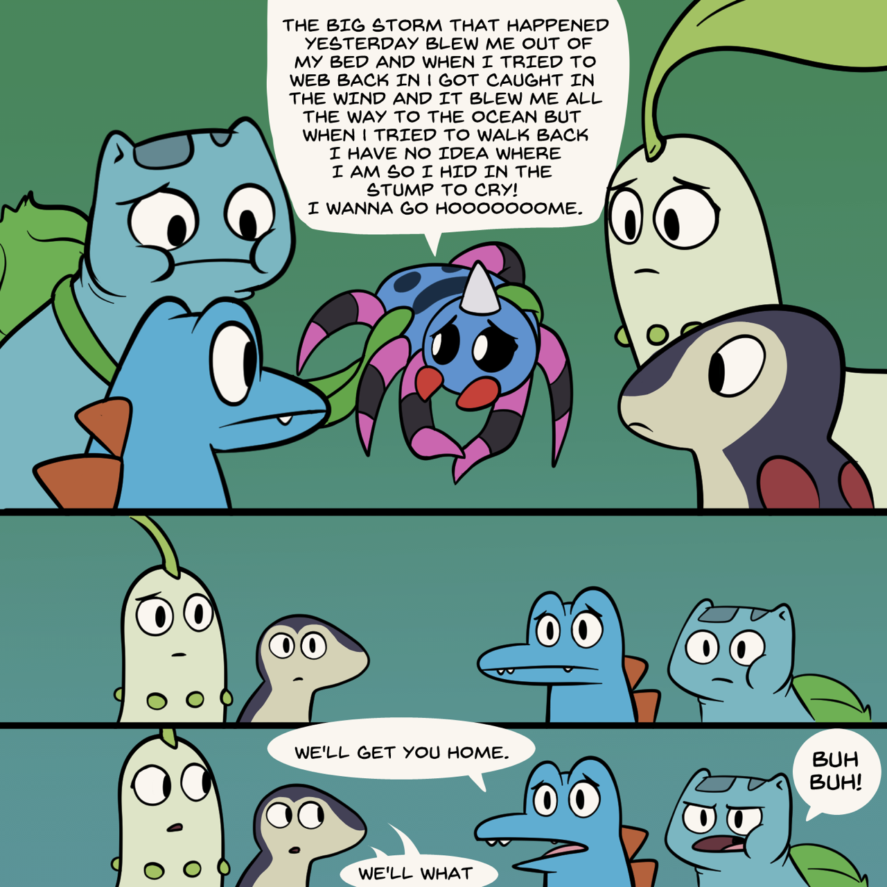 nekoama:   The Incredi-Buh Journey part 3  Ghost hunting doesn’t go quite as expected!