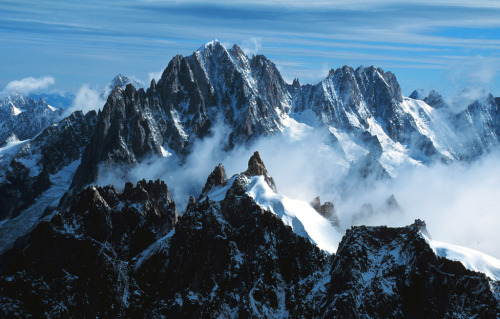 brutalgeneration:  France Aiguille du Midi (by Bev and Steve) 