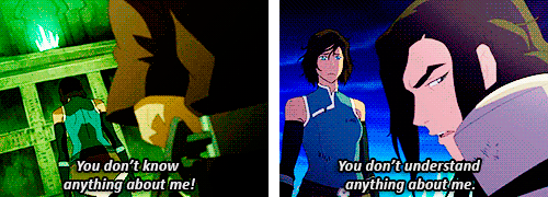 avatarparallels:  “When we were coming up with book 4’s antagonist, we wanted her to be female (since all the others were male) and for Korra to have to face someone with some similar personality traits. It’s like Korra has to deal with overcoming