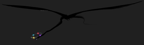 The Terrible Black Dragon Of Revachol...