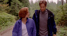 cordeliaschase:  You’re really enjoying yourself, aren’t you Scully?Yeah I am.