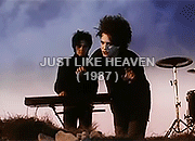 nlckrhodes:robert smith in the cure’s music videos; 1980 - 1989