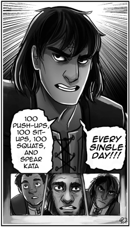 Bridge Four NonsenseOne Punch Man x Bridge Four crossover.  Kaladin explains the source of his super