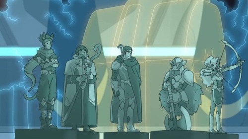 They seriously just did a Dungeons & Dragons episode?……..I love this show!  #voltronlegendarydefender #monstersandmana