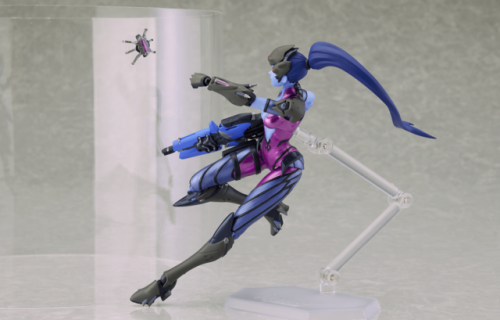 mizuaoi: highdio:  Widowmaker Figma by Max Factory.  OH NO 