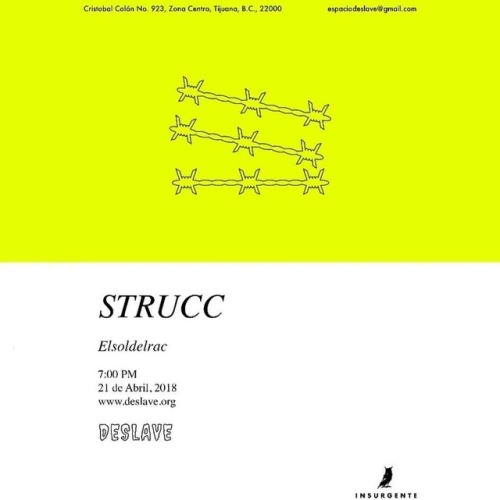 STRUCC#soloshow #pintura #ensamble #escultura #instalación 21-042018@espaciodeslave⛓⛓⛓⛓⛓⛓⛓“La instal