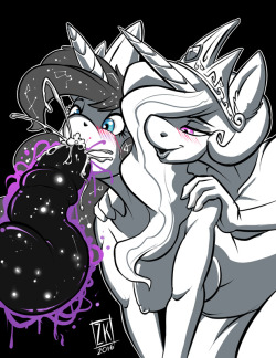 zwitterkitsune:  Celestia has found a far