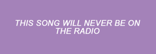 mickoymilkovich:  SCREEN // CAR RADIO // FAIRLY LOCAL // TEAR IN MY HEART // LANE BOY (x)