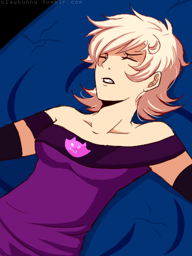 playbunny:  bed hair? more like sex hair uvu 